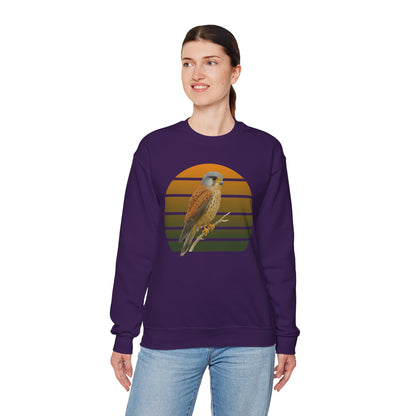 Kestrel Bird Lover & Bird Watching Bird Sweatshirt
