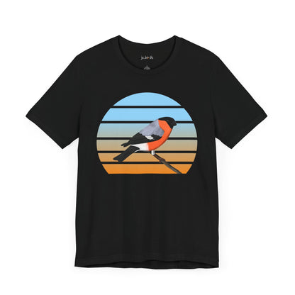 Bullfinch Birdwatcher Bird T-Shirt