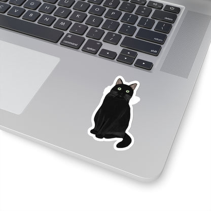 Black Cat Lover Sticker