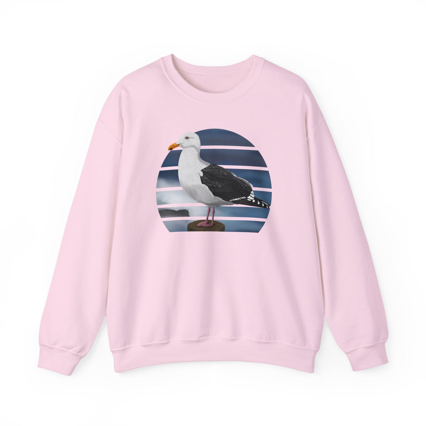 Seagull Birdlover Ornithologist Bird Sweatshirt