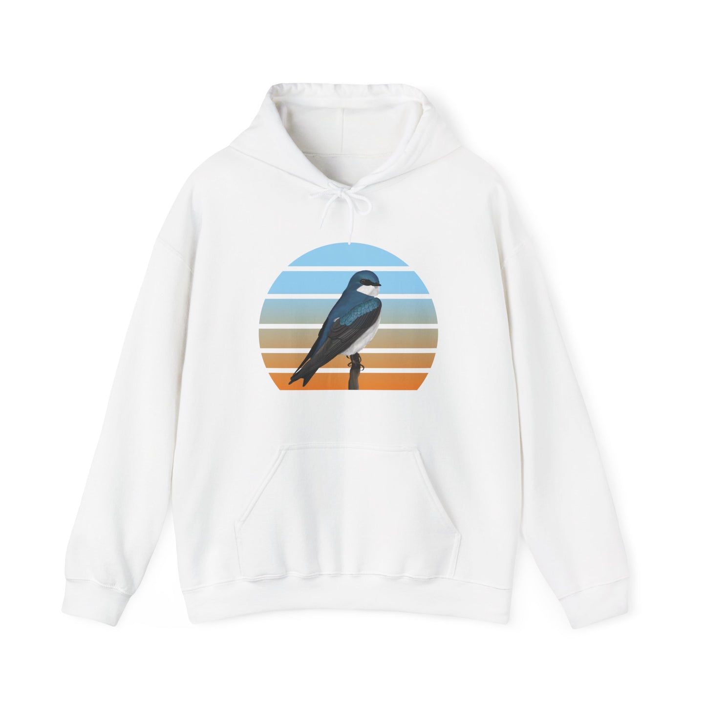 Tree Swallow Bird Hoodie