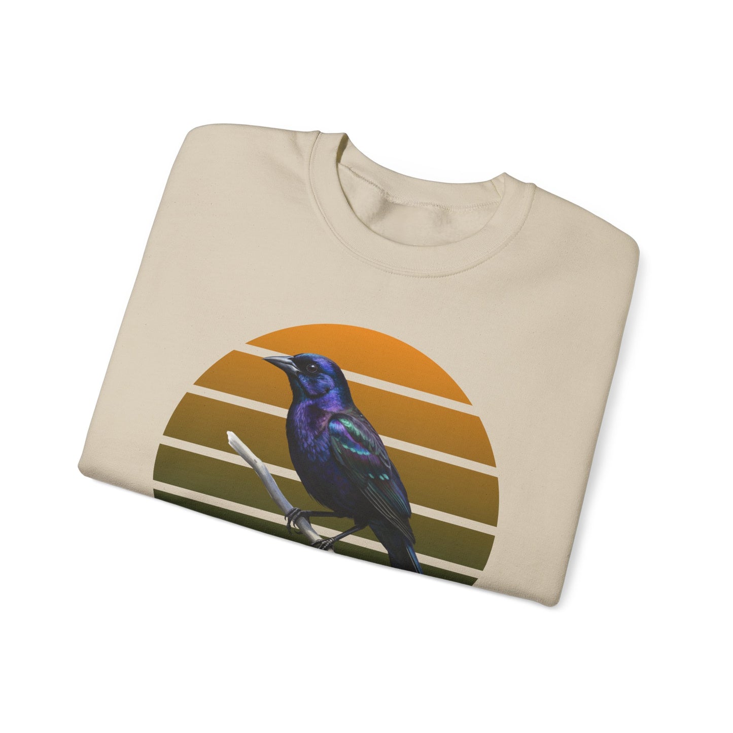 Grackle Sweatshirt | Common Grackle Birder Gift | Great-Tailed Bird Lover Crewneck