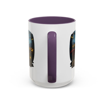 American Robin Halloween Bird Mug - Perfect Bird Lover Gift for Spooky Season