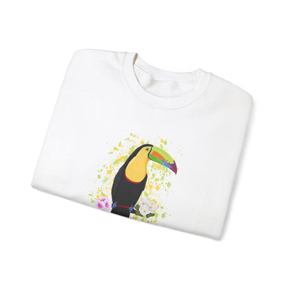 Keel-Billed Toucan Birdlover Biologist Bird Sweatshirt