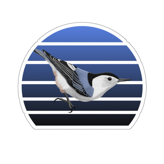 Nuthatch Bird Sticker