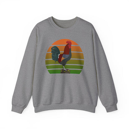 Rooster Birdlover Ornithologist Bird Sweatshirt