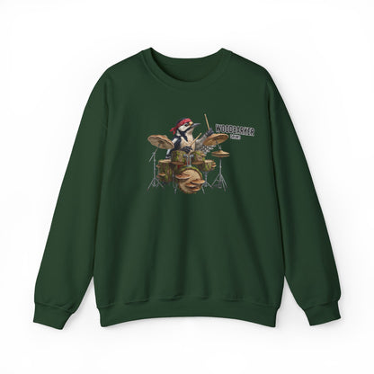 The Woodbarker Drummer Sweatshirt – The Backyard Birds