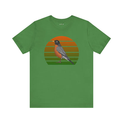 Robin Birdwatcher Bird T-Shirt