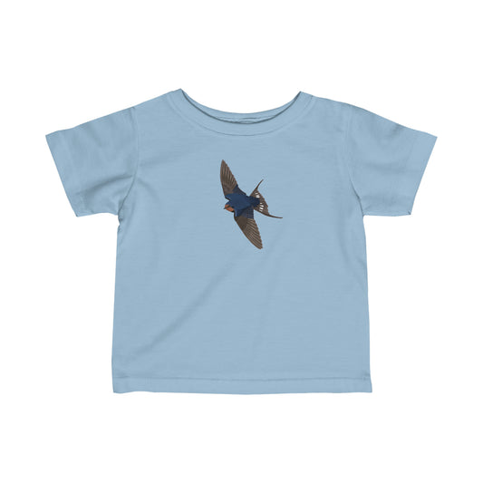 barn swallow bird toddler t-shirt