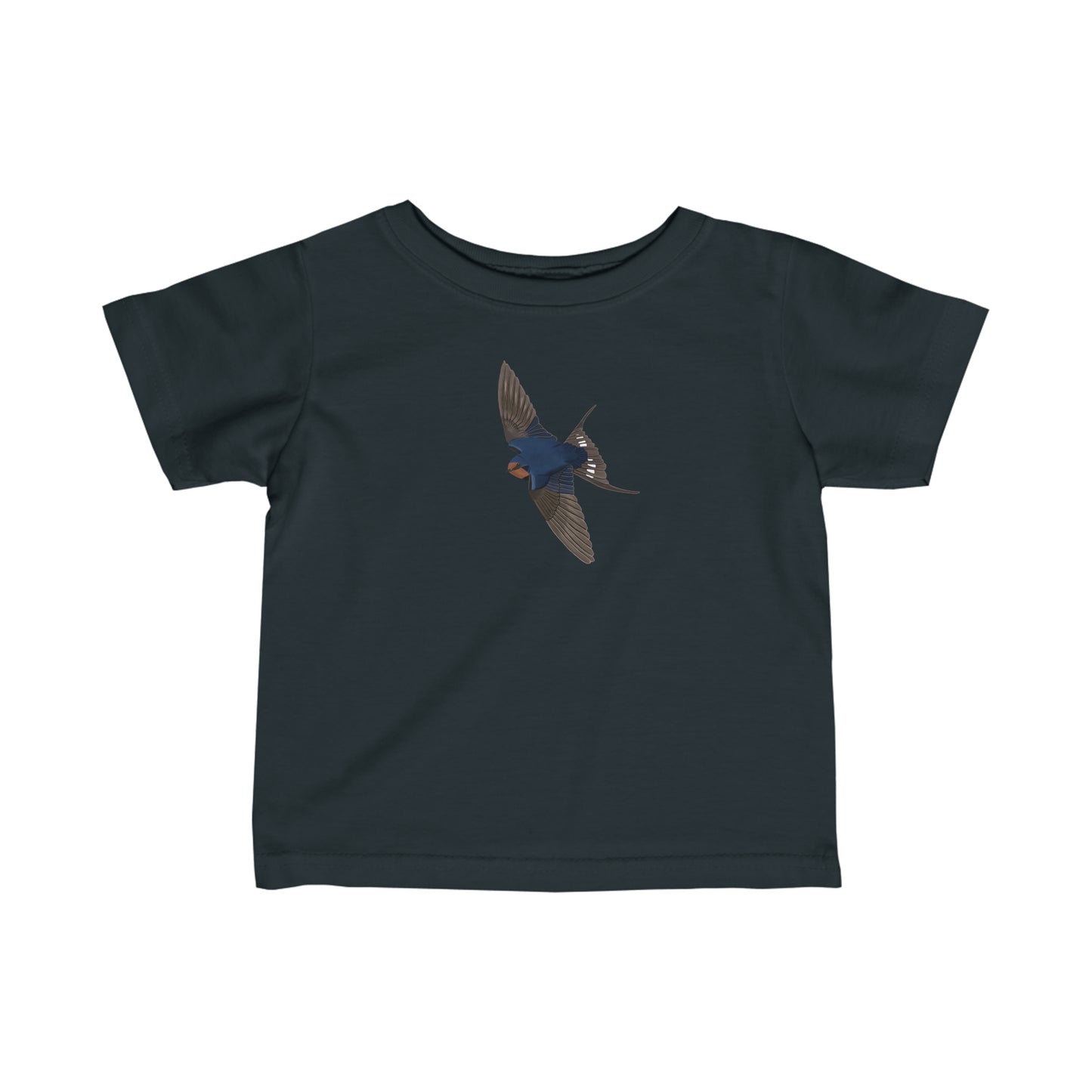Barn Swallow Bird Baby & Toddler Fine Jersey T-Shirt