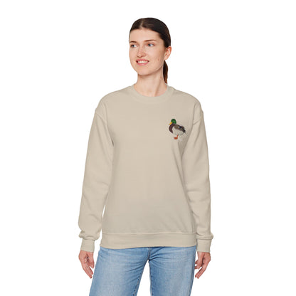 Mallard Birding & Birdwatching Bird Sweatshirt