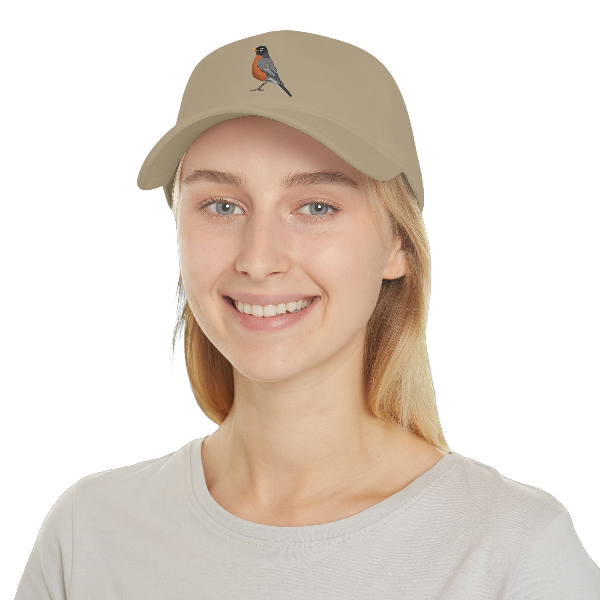 American Robin Hat – Khaki, One size, Twill
