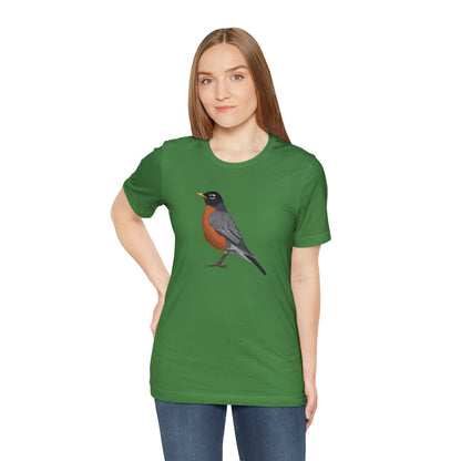 American Robin Bird Tee - jz.birds