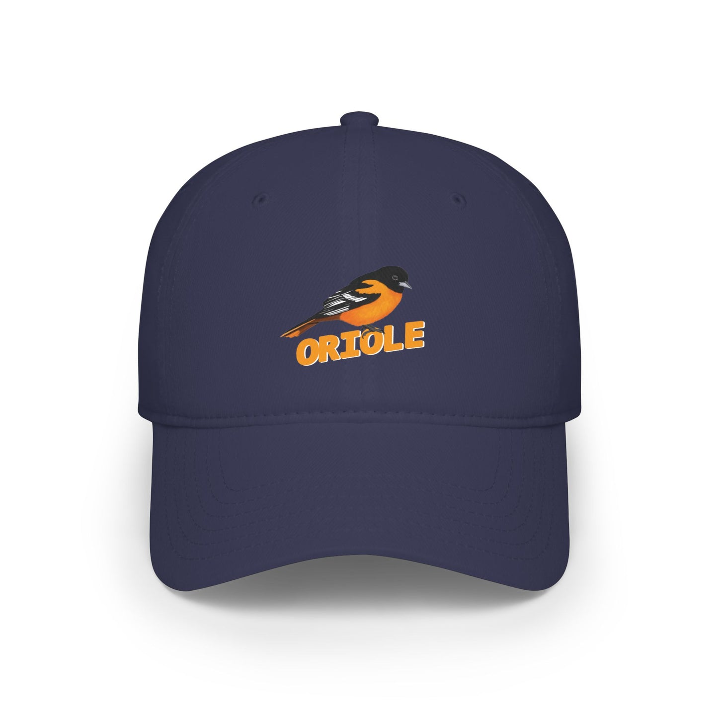 Baltimore Oriole Hat – One size, Cotton, Unisex, Backyard Birding