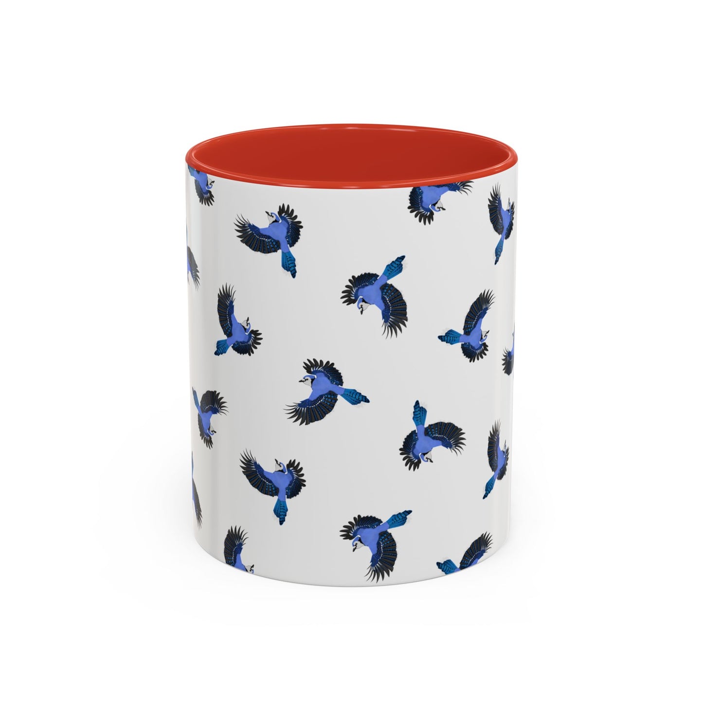 Blue Jay and Tern Mug on 11oz background