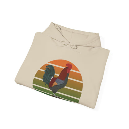 Rooster Bird Hoodie