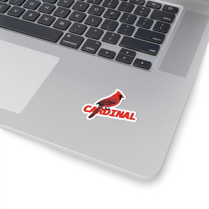 Cardinal Sticker Bird Lover & Bird Watcher