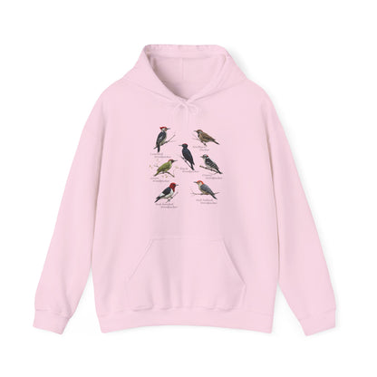 Woodpecker Hoodie – bird and lover style