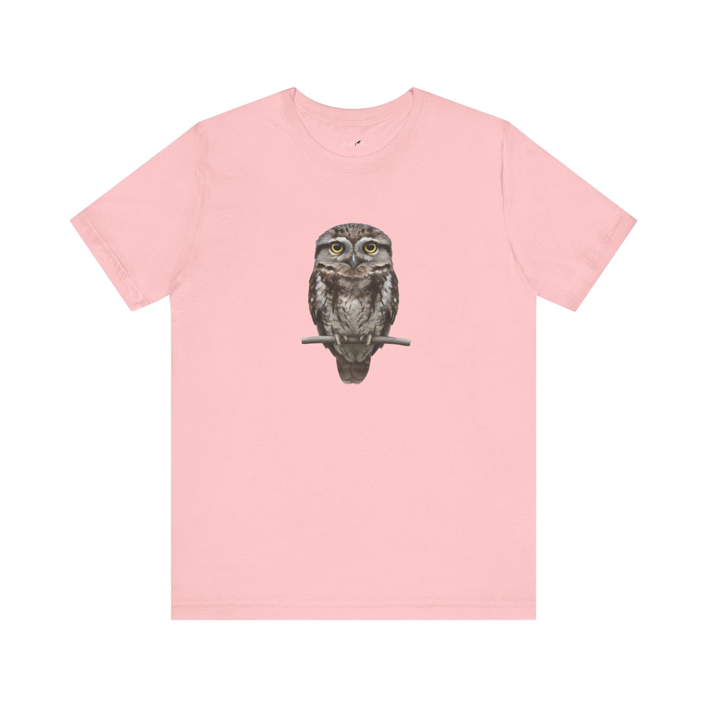 Tawny Frogmouth T-Shirt | Unisex Bird Lover Tee | Wildlife Birder Gift
