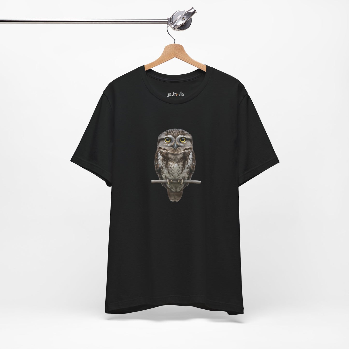 Tawny Frogmouth T-Shirt | Unisex Bird Lover Tee | Wildlife Birder Gift