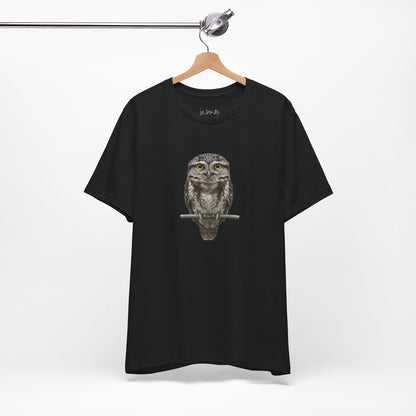 Tawny Frogmouth T-Shirt | Unisex Bird Lover Tee | Wildlife Birder Gift