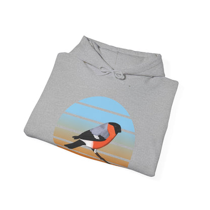 Bullfinch Bird Hoodie