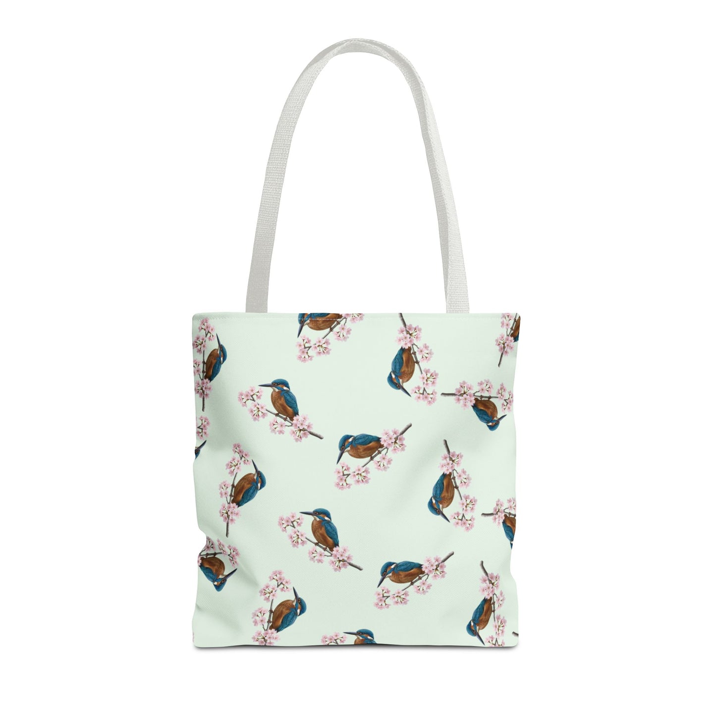 Eisvogel Tragetasche in Black