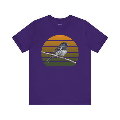 Dark-Eyed Junco T-Shirt | Unisex Retail Fit Bird Lover Tee | Wildlife Birder Gift