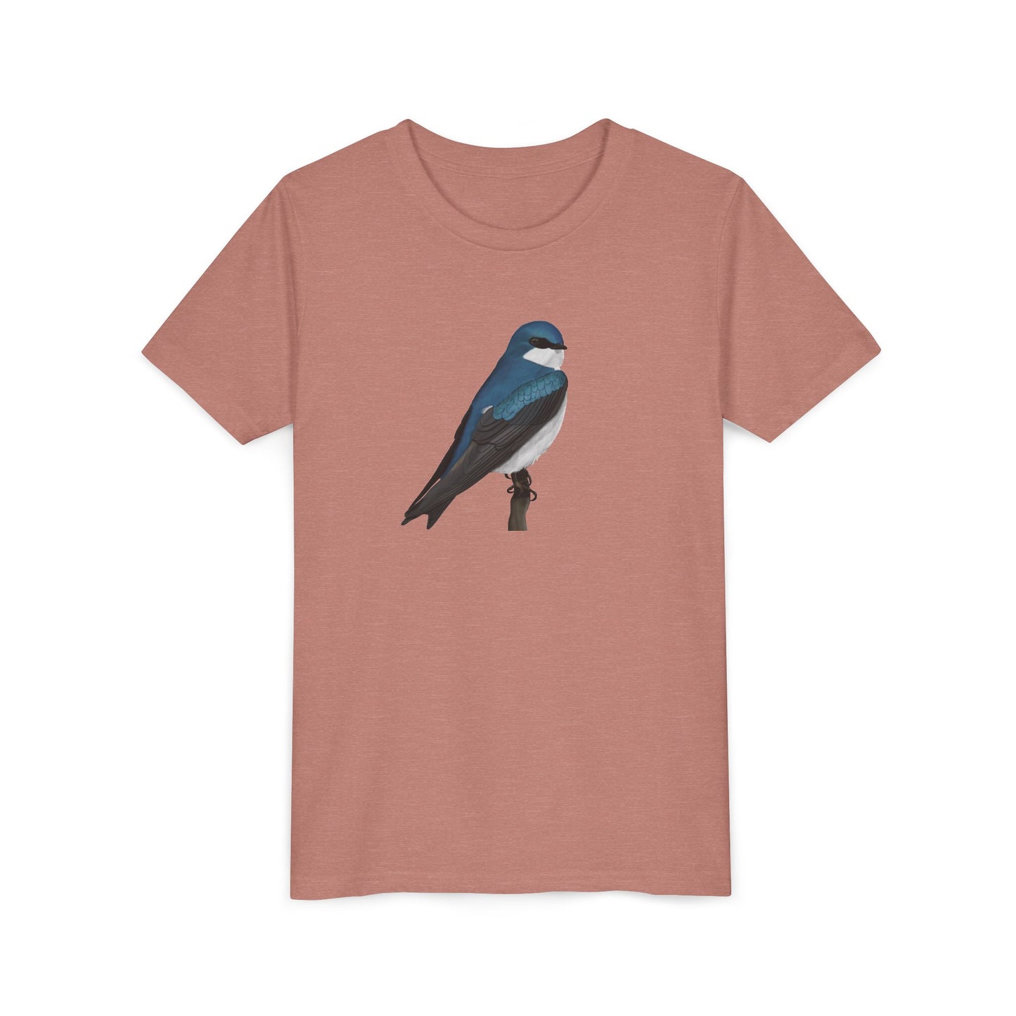 Tree Swallow Birding & Birdwatching Bird Youth T-Shirt