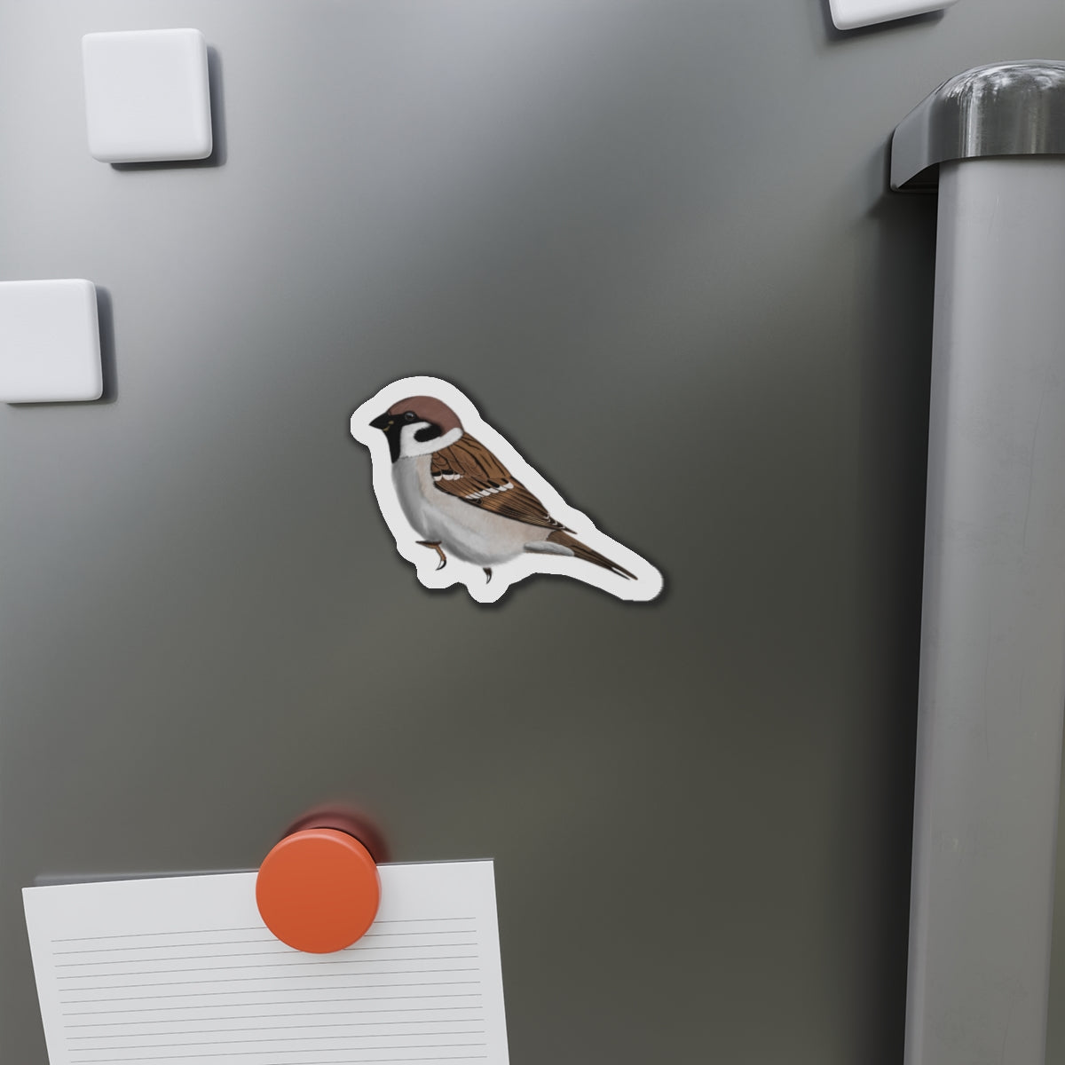 Tree Sparrow Bird Magnet