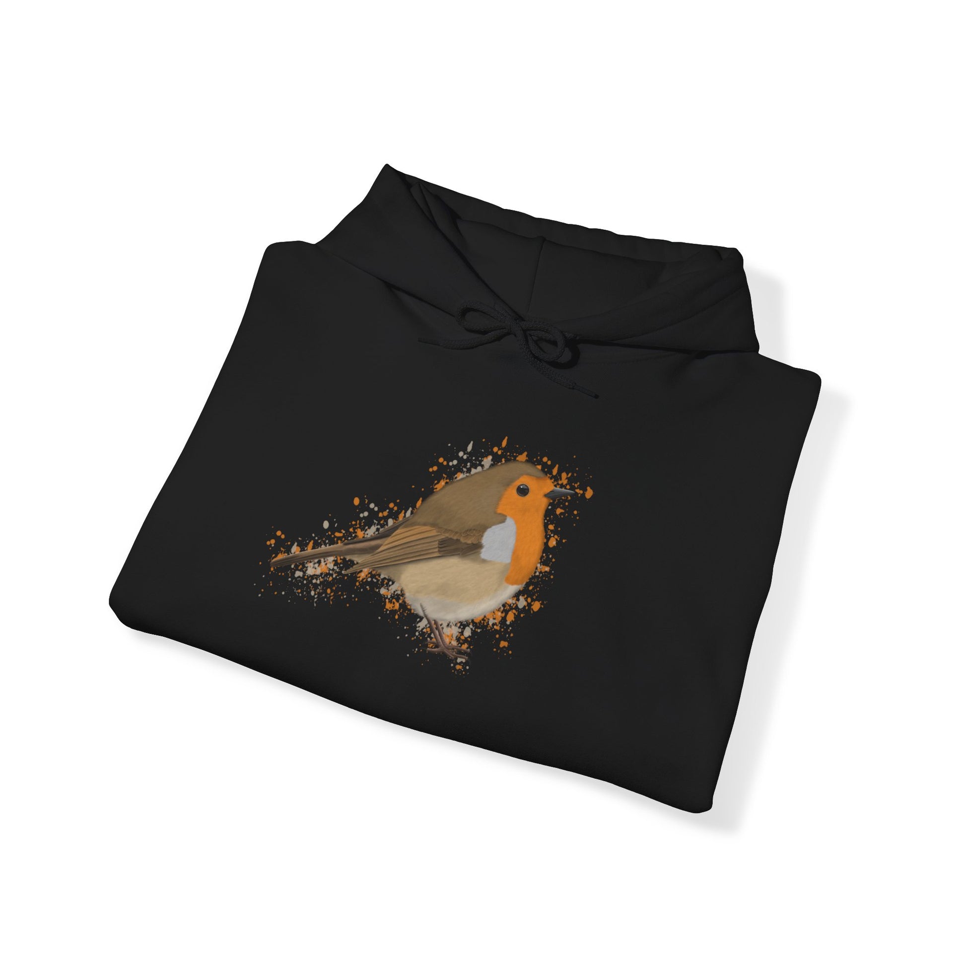 Robin Bird Unisex Hoodie - jz.birds