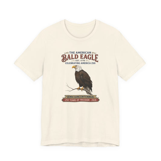 Eagle T-Shirt – America 250, bird lover