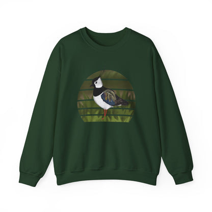 Northern Lapwing Birdlover Ornithologist Bird Sweatshirt