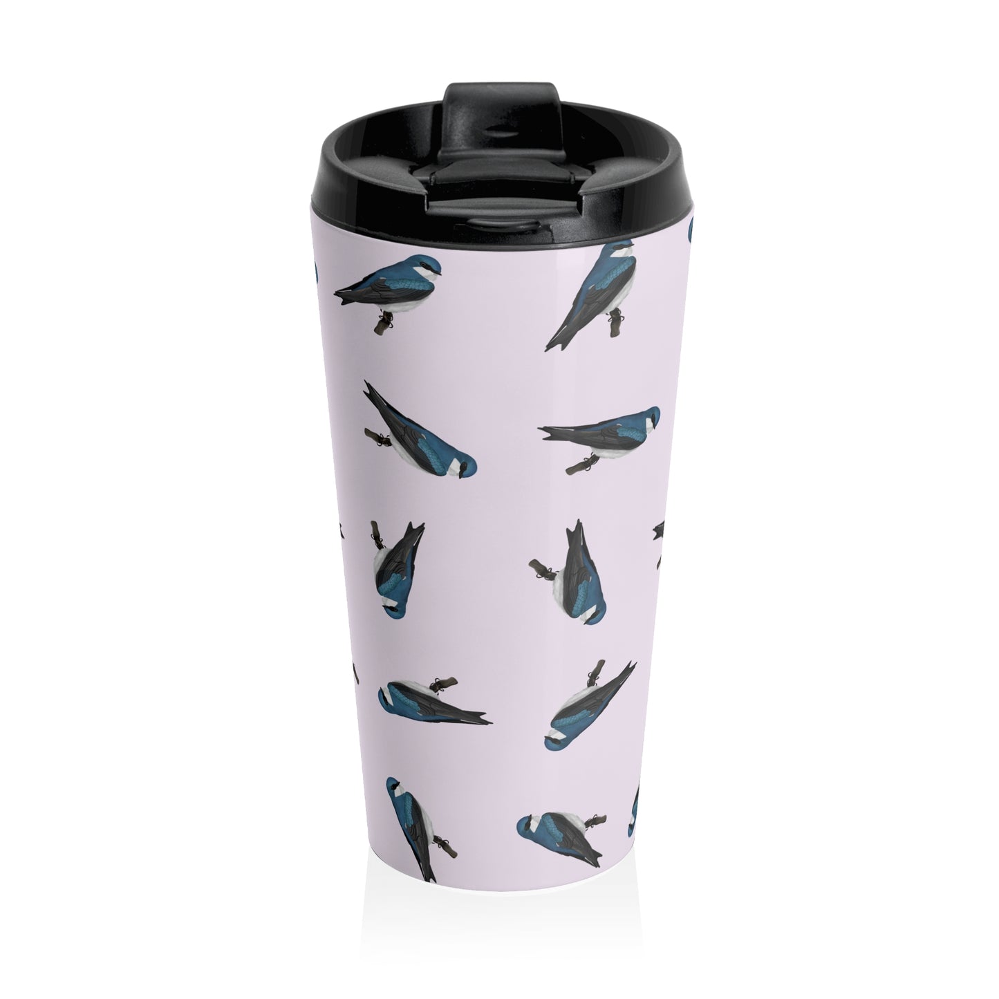 Tree Swallow and Tern Tumbler – 15oz, bird