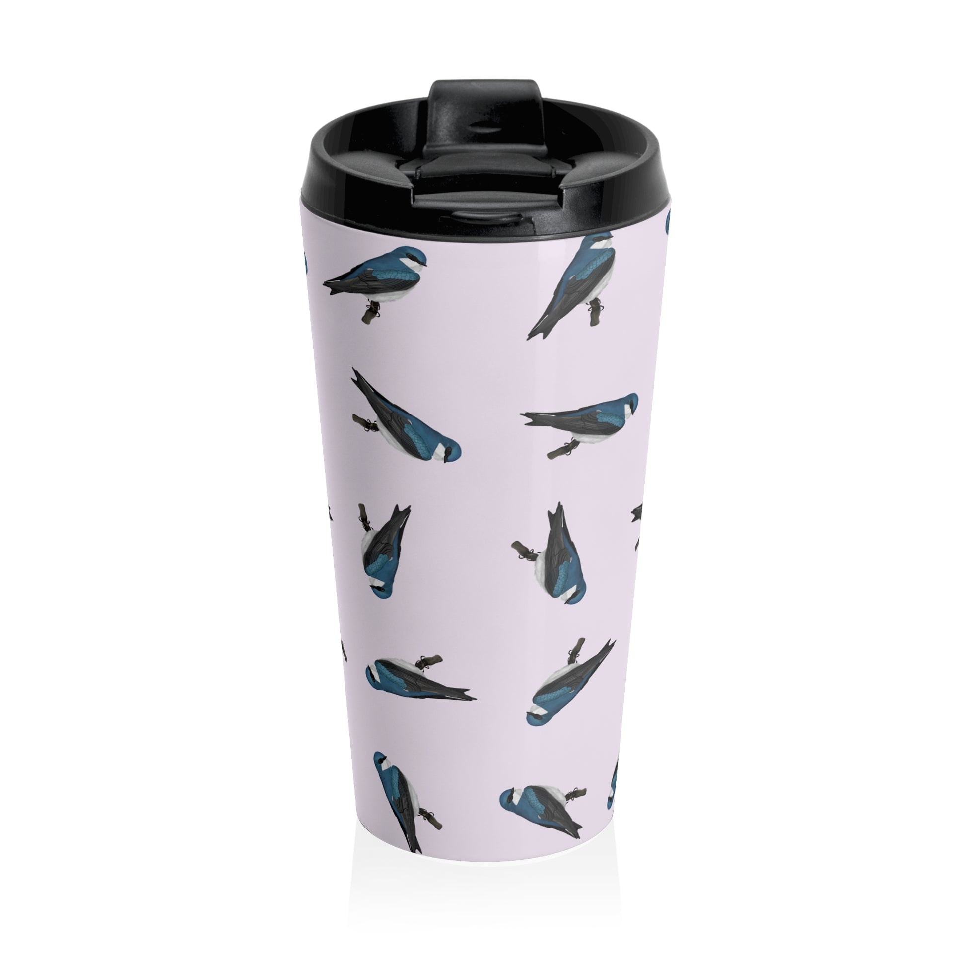 Tree Swallow and Tern Tumbler – 15oz, bird
