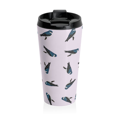 Tree Swallow and Tern Tumbler – 15oz, bird