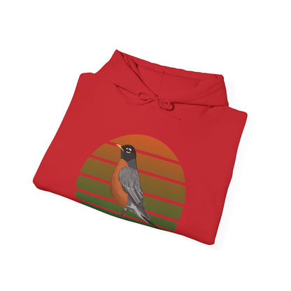 Robin Bird Hoodie