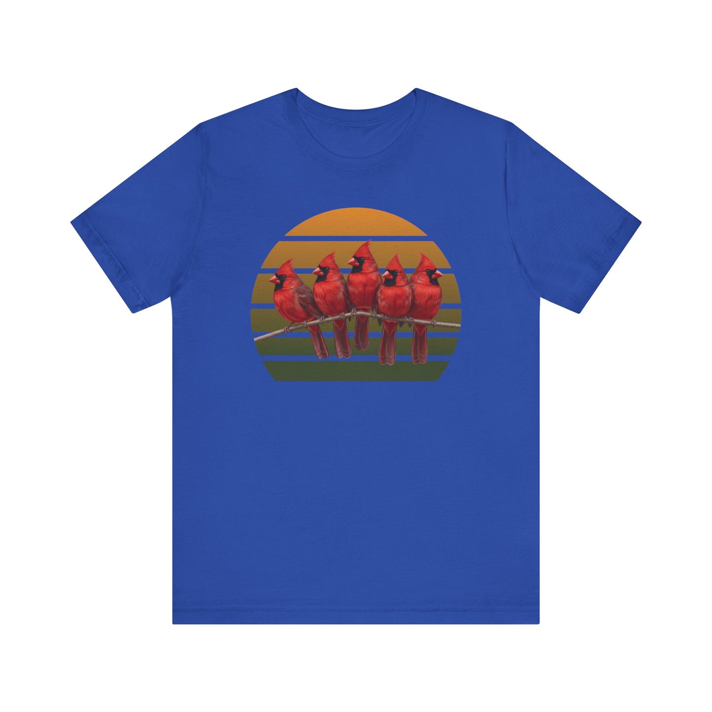 Cardinal Premium T-Shirt | Unique Birdwatcher & Birder Gift by jz.birds