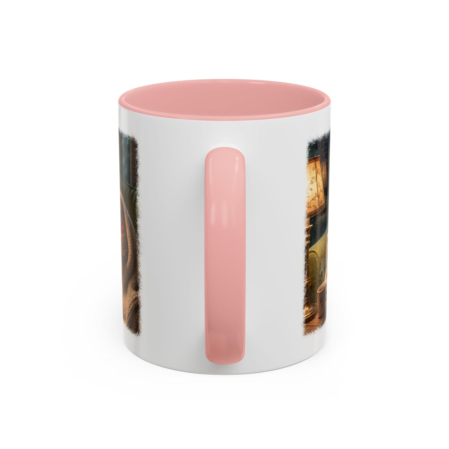 Robin Rosi Reading a Book Mug for Bird Lovers