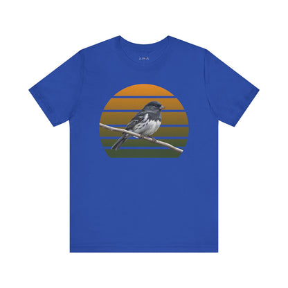 Dark-Eyed Junco T-Shirt | Unisex Retail Fit Bird Lover Tee | Wildlife Birder Gift