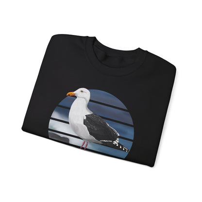 Seagull Birdlover Ornithologist Bird Sweatshirt