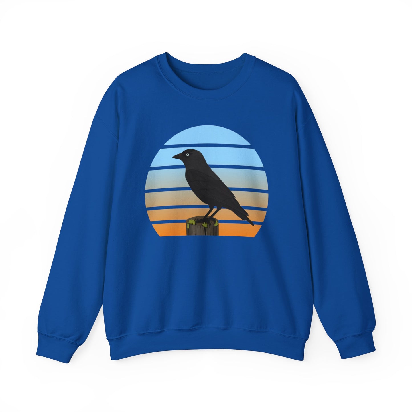 Western Jackdaw Birdlover Ornithologist Bird Sweatshirt