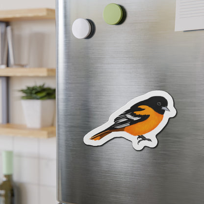 Baltimore Oriole Bird Magnet