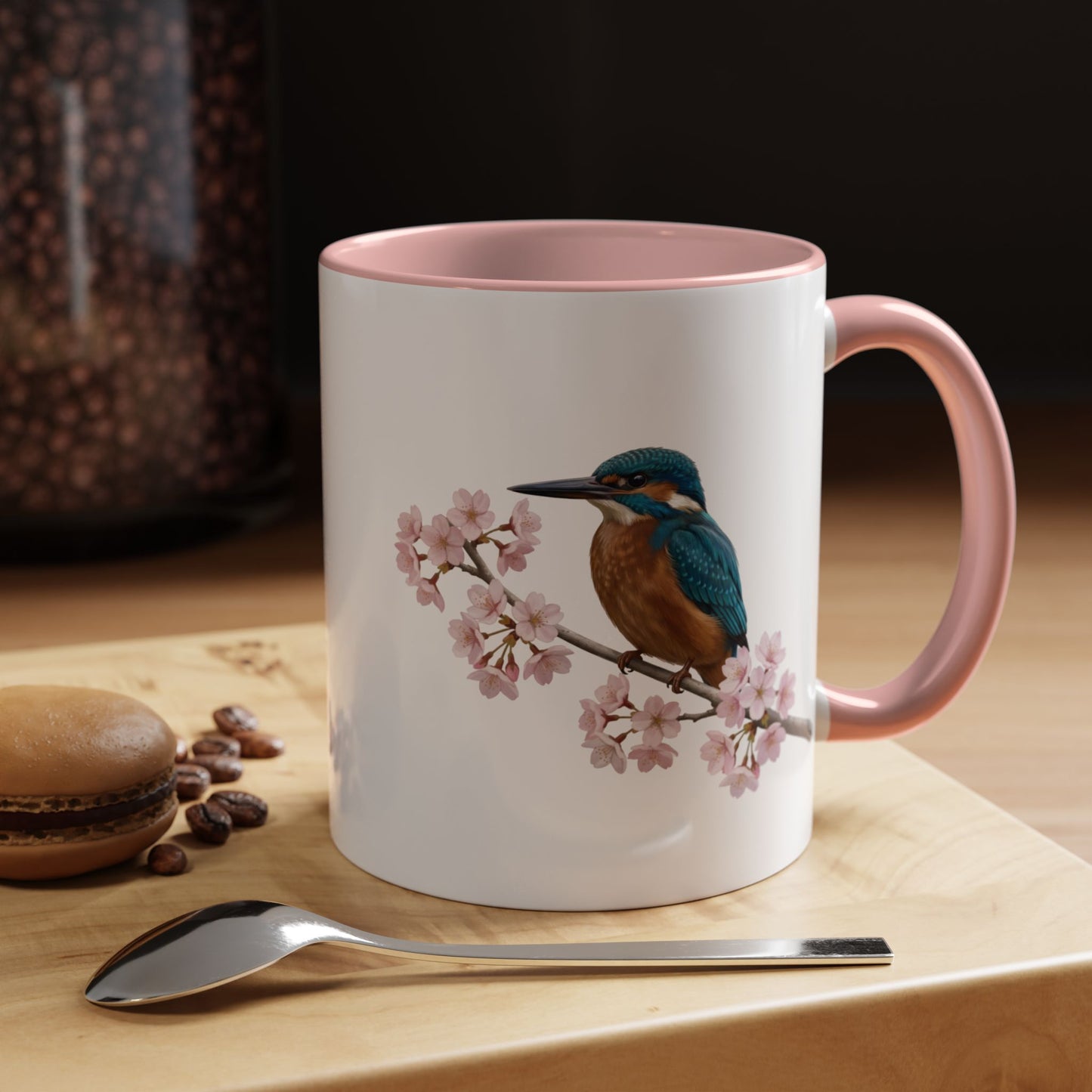 Kingfisher Mug on 11oz background