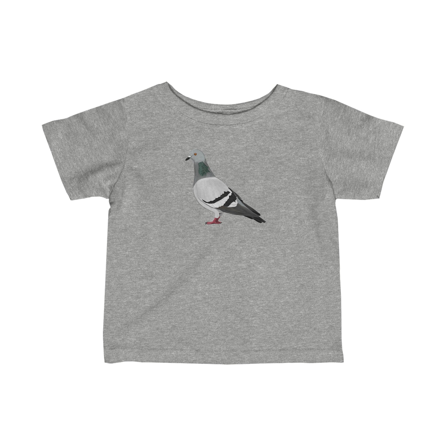 Pigeon Bird Baby & Toddler Fine Jersey T-Shirt