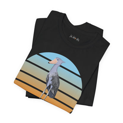 Shoebill Birdwatcher Bird T-Shirt