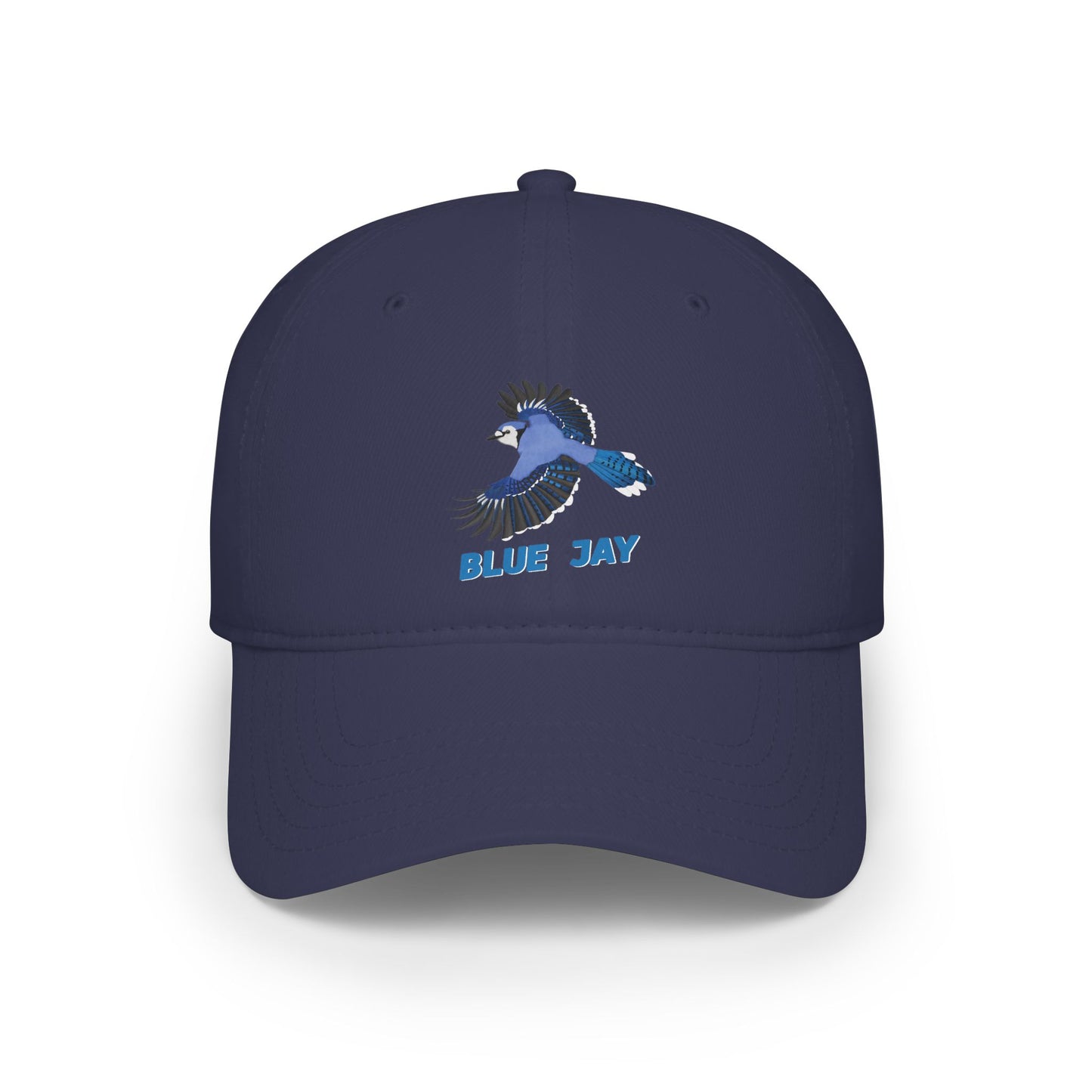 Blue Jay Hat – One size, Cotton, Unisex, Backyard Birding