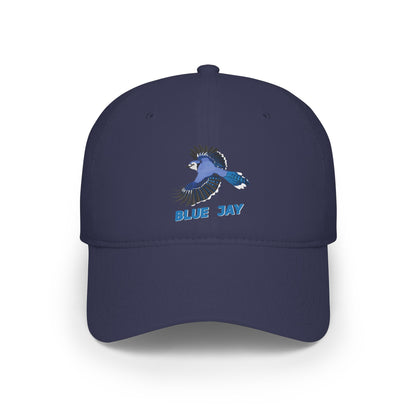 Blue Jay Hat – One size, Cotton, Unisex, Backyard Birding