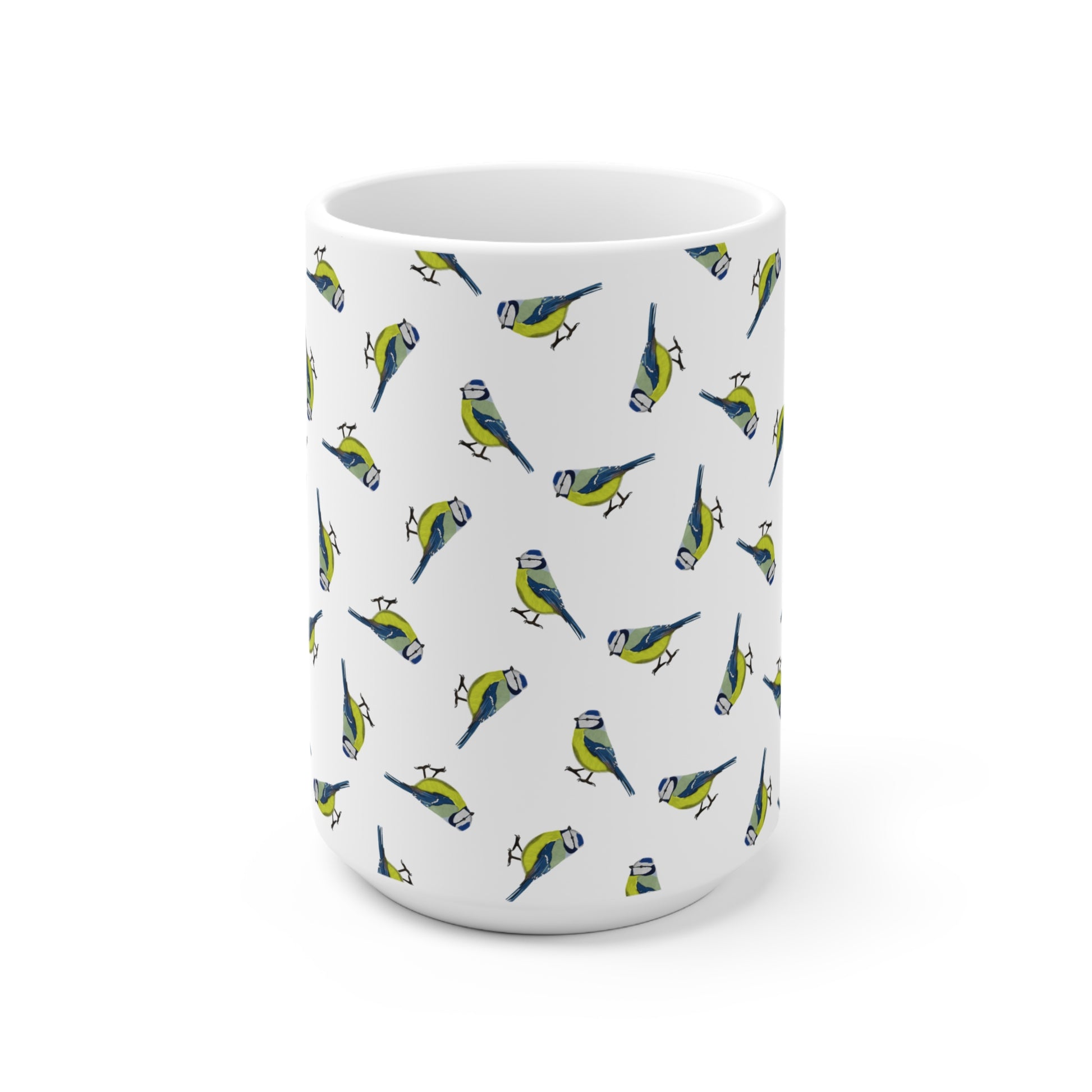 Blaumeise Tasse – 11 oz, 11oz