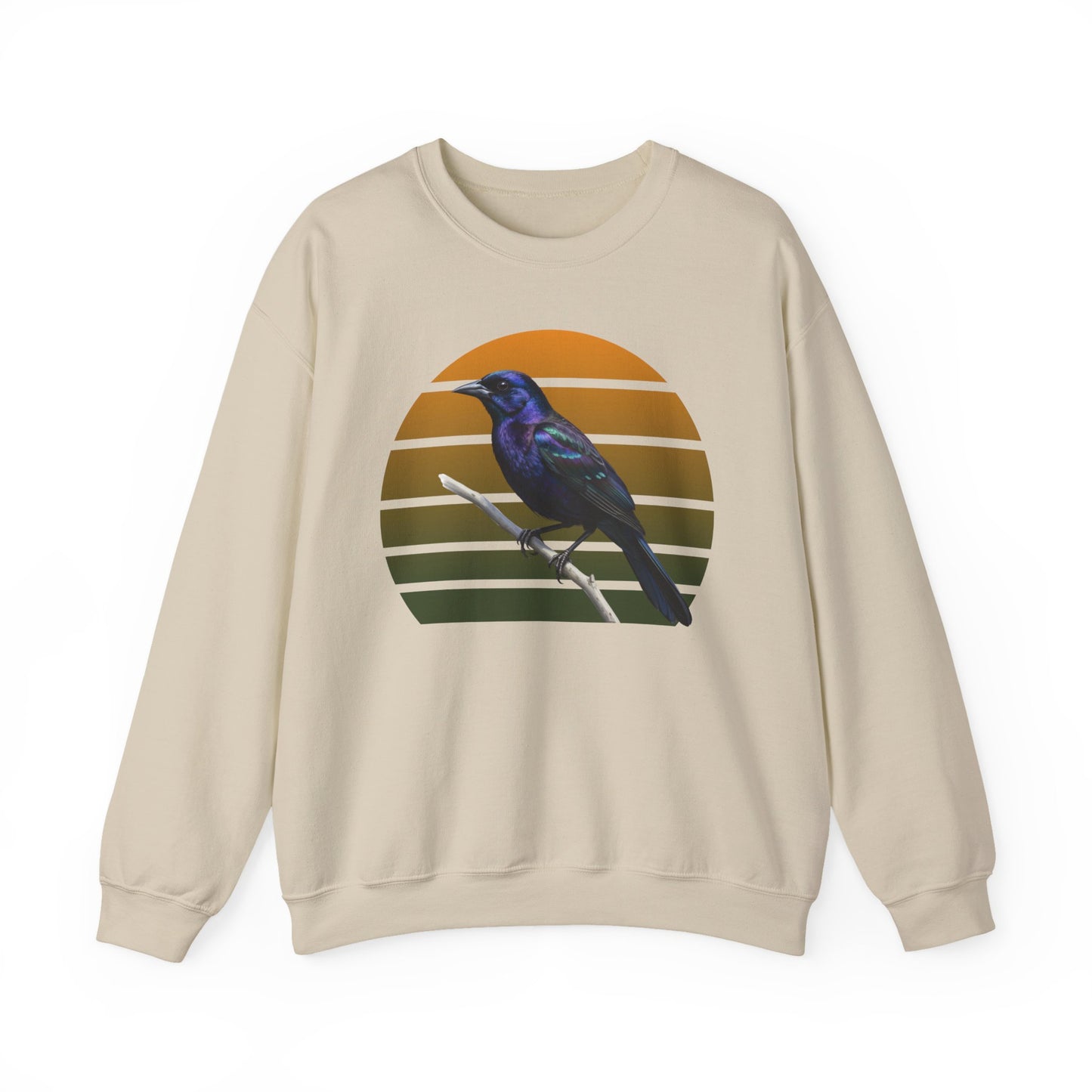 Grackle Sweatshirt | Common Grackle Birder Gift | Great-Tailed Bird Lover Crewneck